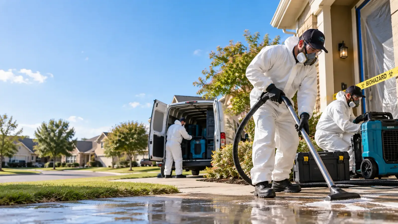 Biohazard Cleanup in Cleveland, MS